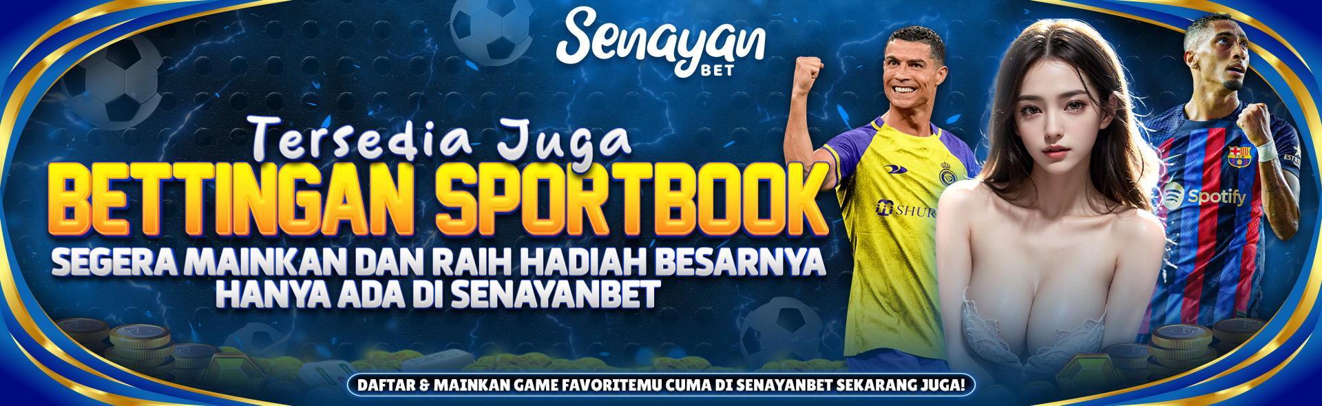 TERSEDIA JUGA BETTINGAN SPORT BOOK TERLENGKAP